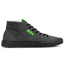 Sparco Futura Racing Shoe 42/8-8.5 US Gray/Green