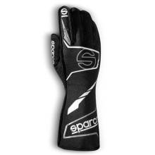 Sparco Futura Racing Glove Medium Black/White