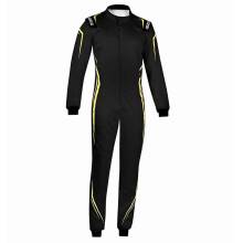Sparco Prime Racing Suit 62 Black/Yellow