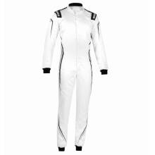 Sparco Prime Racing Suit 62 White