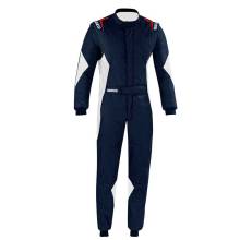 Sparco Superleggera Racing Suit 62 Navy/White