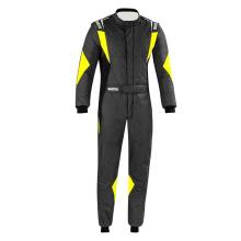 Sparco Superleggera Racing Suit 64 Gray/Yellow