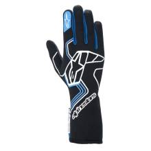 Alpinestars - Alpinestars Tech-1 Race V4 Race Glove Small Black/Blue - Image 1