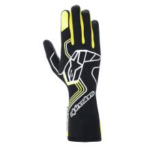 Alpinestars - Alpinestars Tech-1 Race V4 Race Glove Small Black/Yellow - Image 1