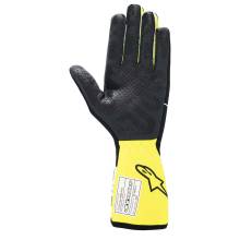 Alpinestars - Alpinestars Tech-1 Race V4 Race Glove Small Black/Yellow - Image 2