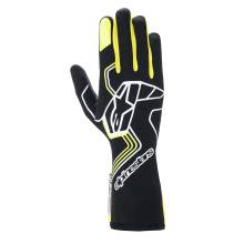 Alpinestars - Alpinestars Tech-1 Race V4 Race Glove Large Black/Yellow - Image 1
