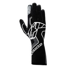 Alpinestars - Alpinestars Tech-1 Race V4 Race Glove Small Black/Gray - Image 1