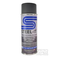 Steel-It Spray, Charcoal Gray