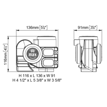 UPR - dB Max Racing Horn Kit - Image 5