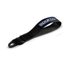 Sparco Race Tow Loop Hook Black