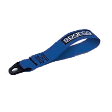 Sparco Race Tow Loop Hook Blue