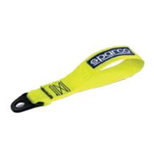 Sparco Race Tow Loop Hook Yellow