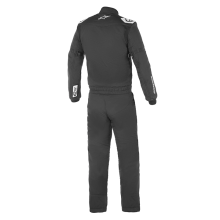 Alpinestars - Alpinestars Vapor Racing Suit 44 Black/White - Image 2