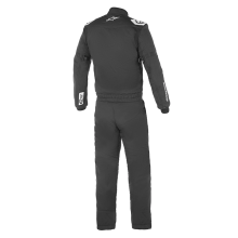 Alpinestars - Alpinestars Vapor Racing Suit 64 Black/White - Image 2