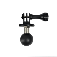 Bounce Mount Camera Adapter with 1" Swivel Ball