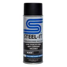 Steel-It Spray, Black