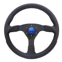 Sparco Race Air Steering Wheel | Blue Horn Button