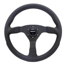 Sparco Race Air Steering Wheel | Black Horn Button