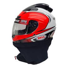 Bell Qualifier DLX Top Forced Air UTV | tarmac X Large Red/White Wired