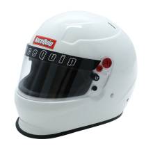 RaceQuip PRO25 Racing Helmet SA2025 XX Large White