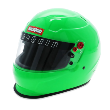 RaceQuip PRO25 Racing Helmet SA2025 Medium Flou Green