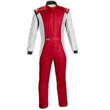 Sparco Competition US Racing Suit 56 Red/White